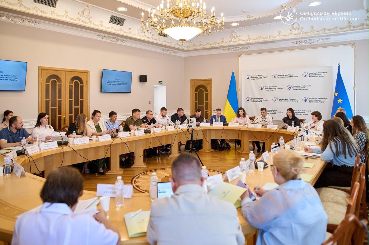 В Офісі Омбудсмана обговорили механізми притягнення рф до відповідальності за злочини проти довкілля України