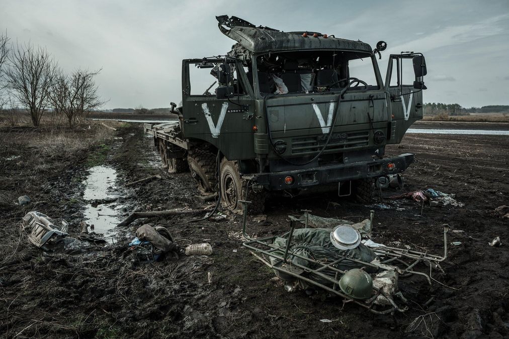 Росіяни намагаються взяти під контроль під'їзні шляхи до Дружківки: огляд фронту від ISW