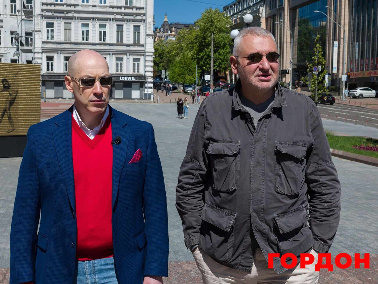 Українська ядерна бомба, смерть Грема, мобілізація в РФ. Інтерв'ю Гордона з Фейгіним. Відео