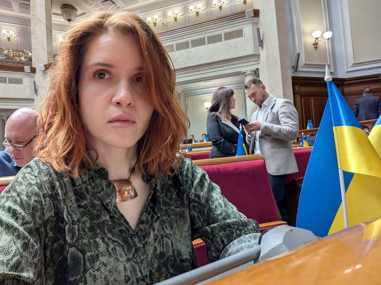 Безугла оголосила про намір знову вступити до "Слуги народу"