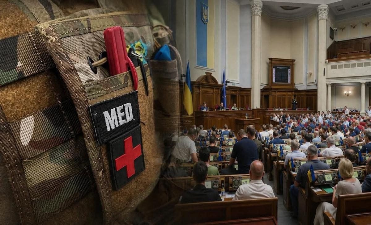 Стандарти НАТО і порятунок життів на фронті: у Раді створили об'єднання з тактичної медицини