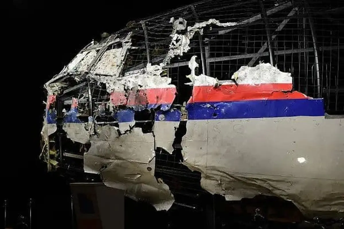 12 років тому рашисти збили малазійський Боїнг на Донеччині вбивши 283 пасажирів та 15 членів екіпажу