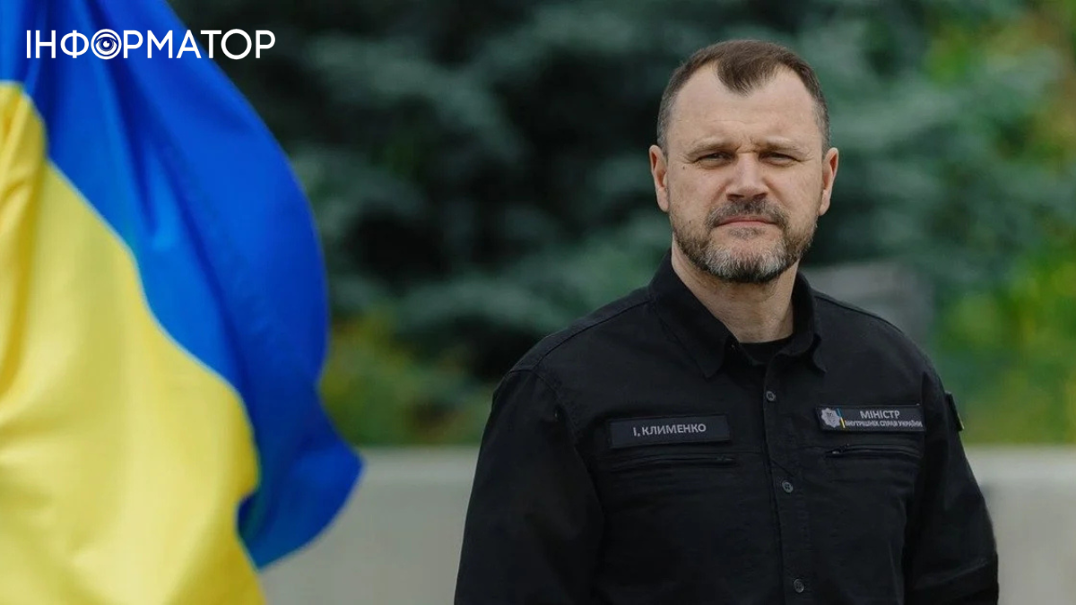 Ексголова МВС Ігор Клименко стане секретарем Ради нацбезпеки та оборони замість Умєрова - Зеленський