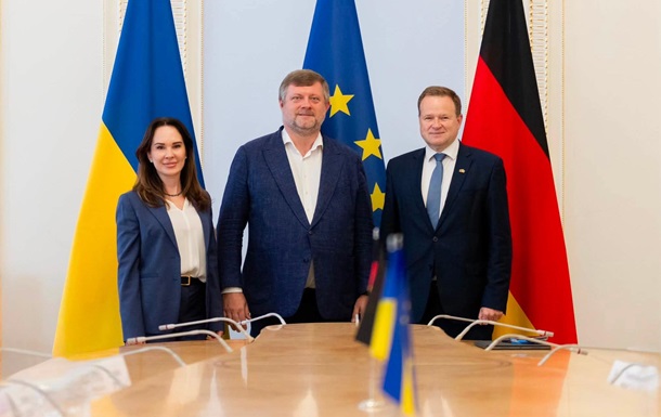 Україна та Німеччина обговорили судову реформу та відповідальність РФ