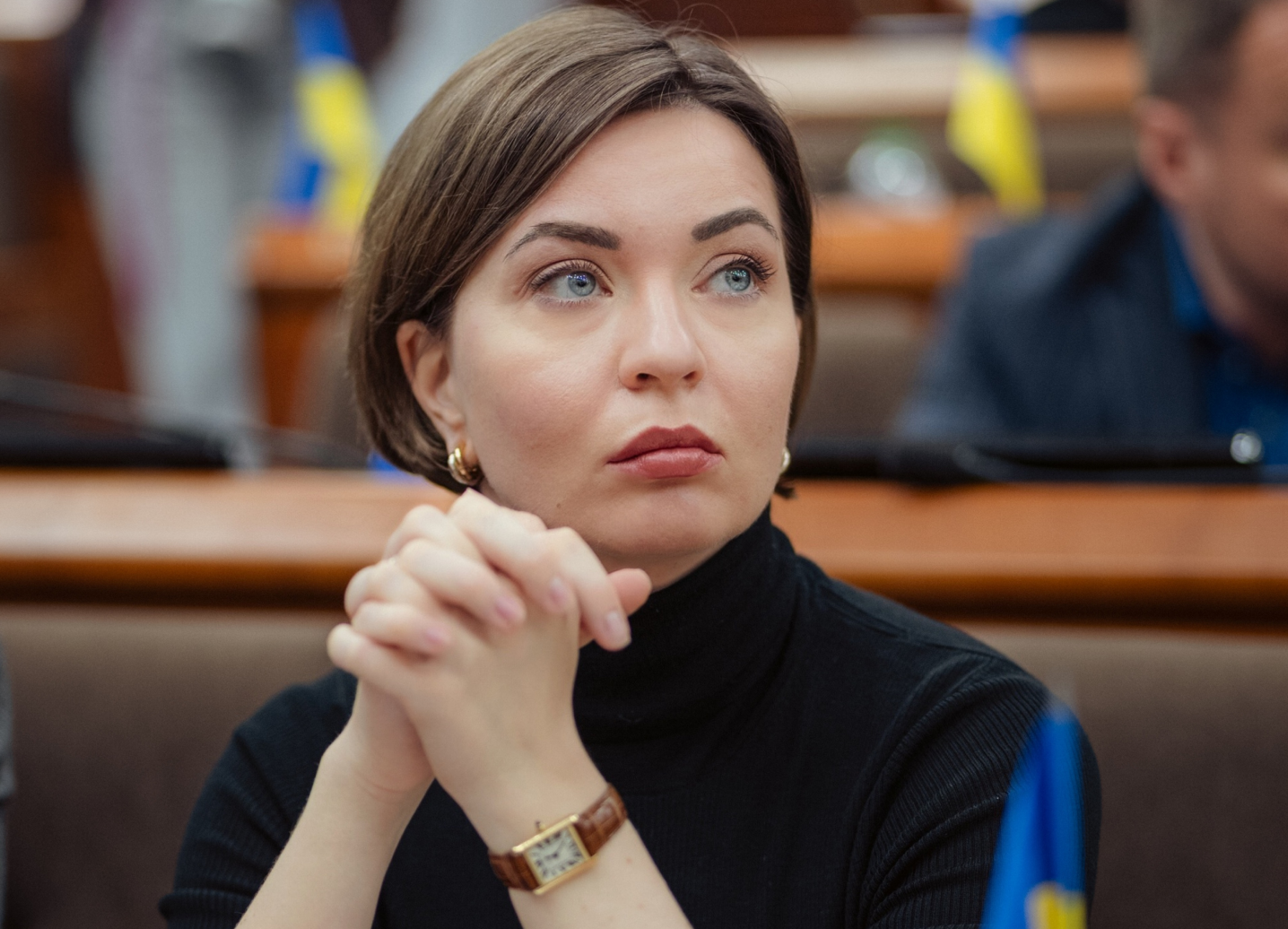 Людмила Ковалевська закликала владу до відкритого діалогу через кадрові зміни в уряді