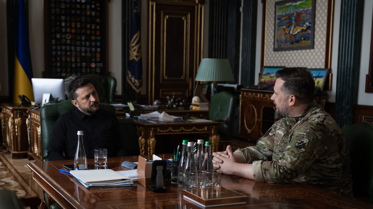 Зеленський зустрівся з Білецьким