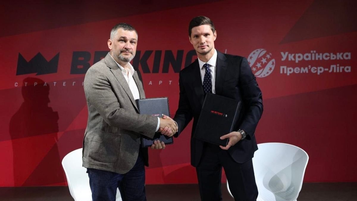 BETKING став стратегічним партнером Української Прем'єр-Ліги