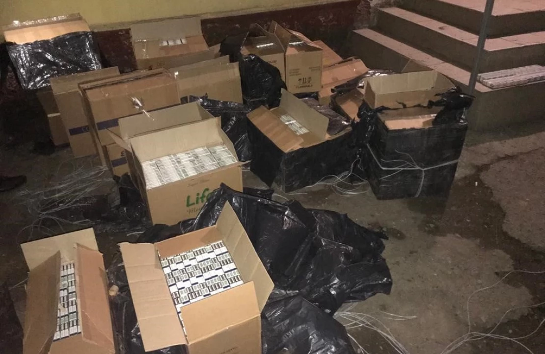 На Ягодині «зникло» понад 3 тисячі коробок з цигарками?
