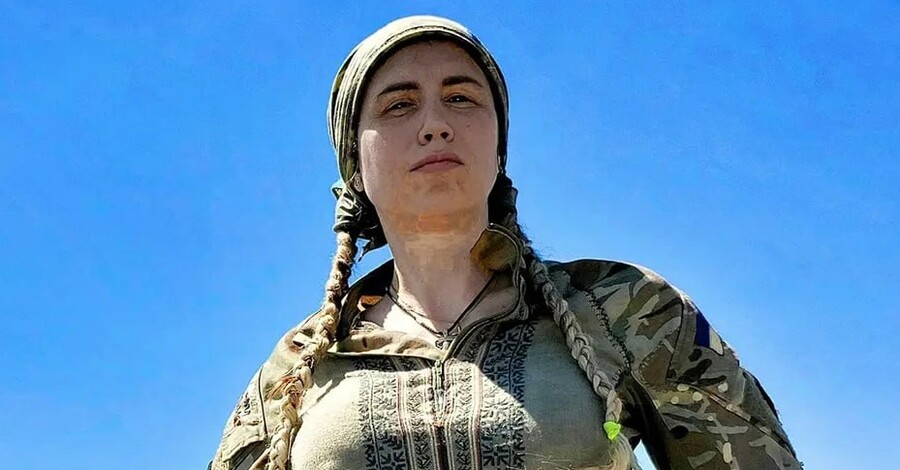 Військова Чорновол заявила про «лицемірство» відомих активів та закликала їх долучитися до війська