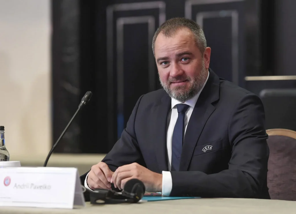 У Словаччині затримали експрезидента Федерації футболу України Павелка