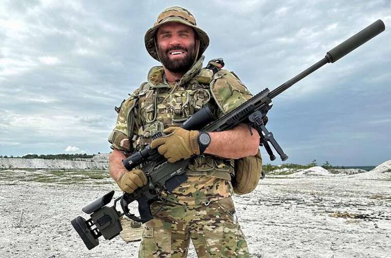 Замість фронту — Маямі: забудовник Андрій Насіковський "воює" в США після фотосесій у формі