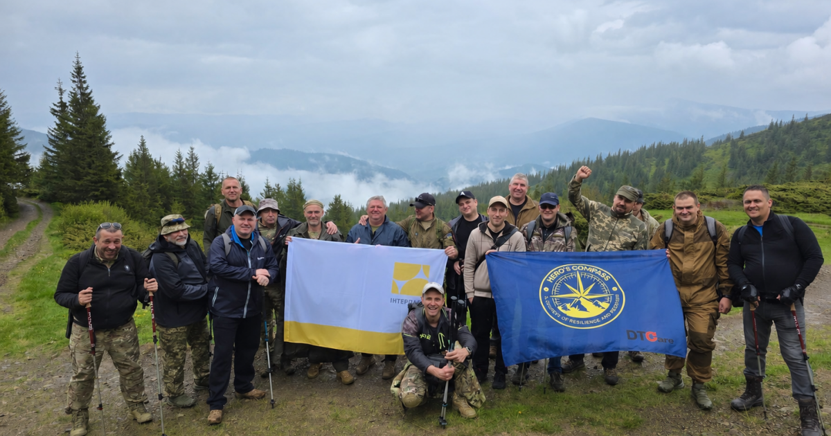 Підкорюють гори після важких поранень: як "Інтерпайп" Віктора Пінчука відновлює ветеранів