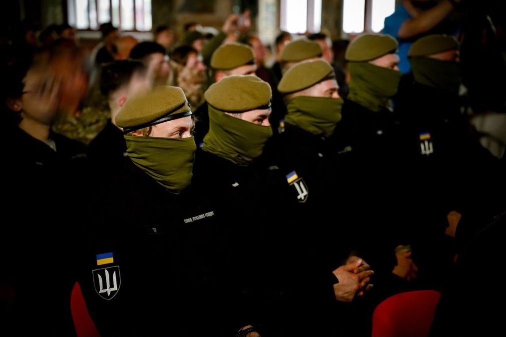 Віра, братерство і служіння Україні: у Трапезному храмі Лаври презентували Християнський корпус