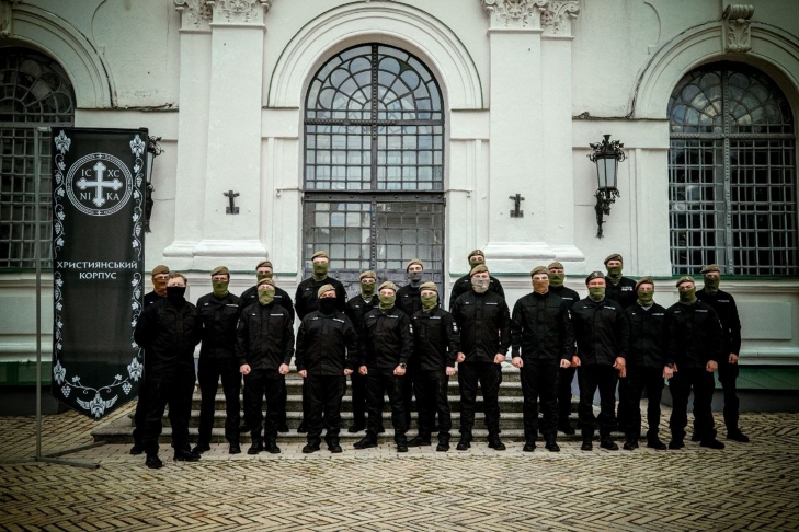 У Лаврі презентували Християнський корпус - бойове братерство, засноване на християнських цінностях