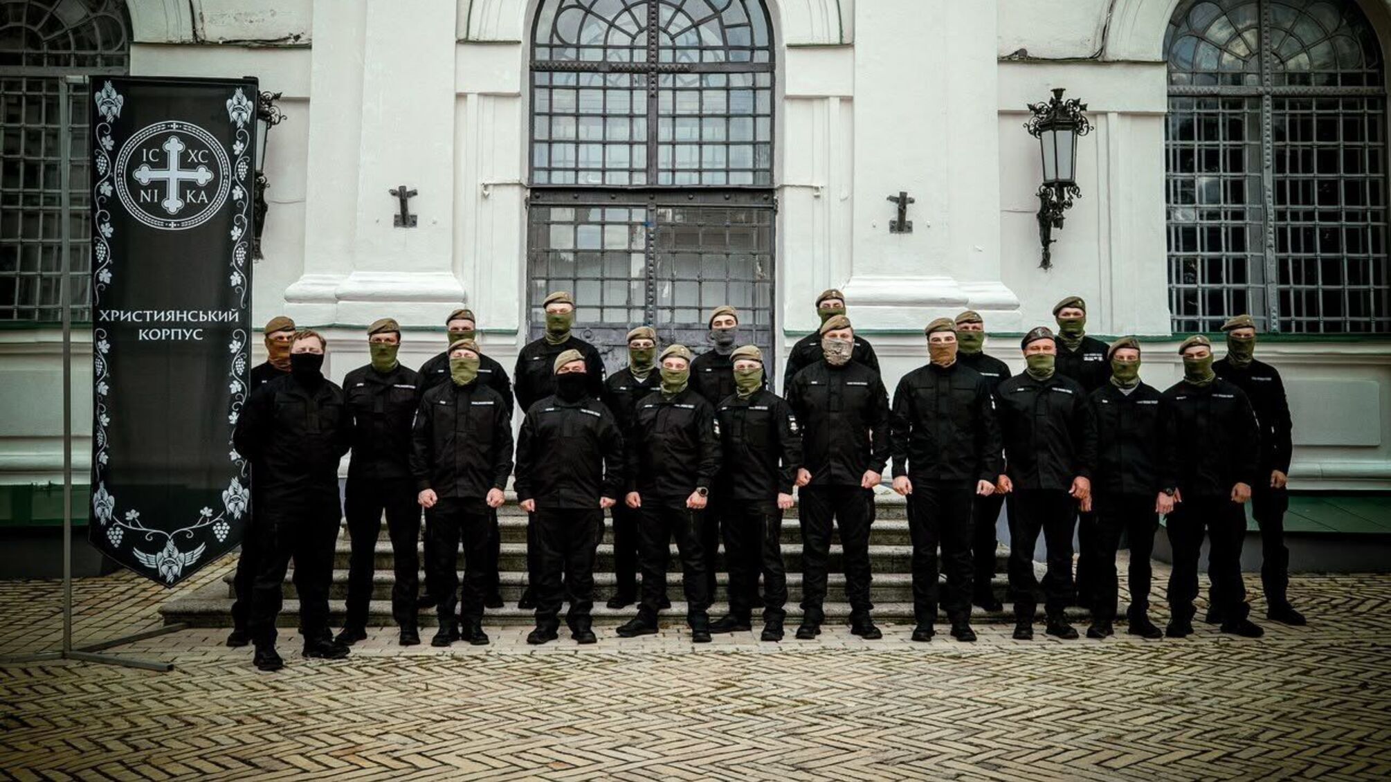 Віра, братерство і служіння Україні: у Трапезному храмі Лаври презентували Християнський корпус