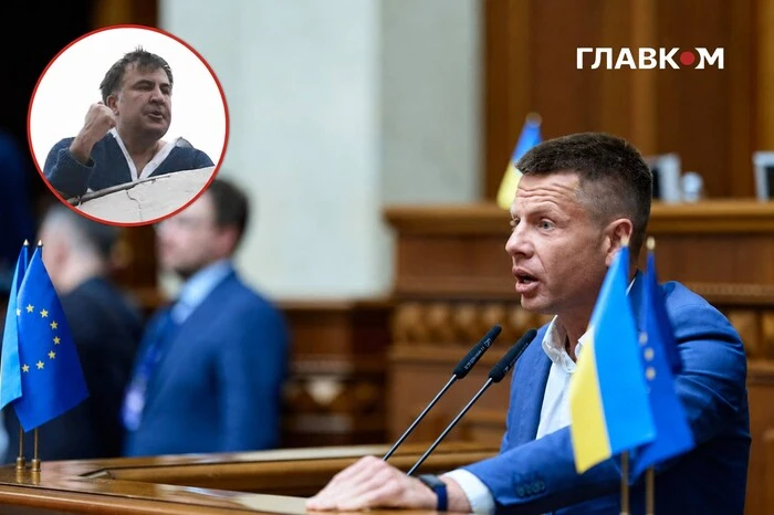 «Блок Саакашвілі» змінив вивіску. Усі сліди ведуть до нардепа Г.