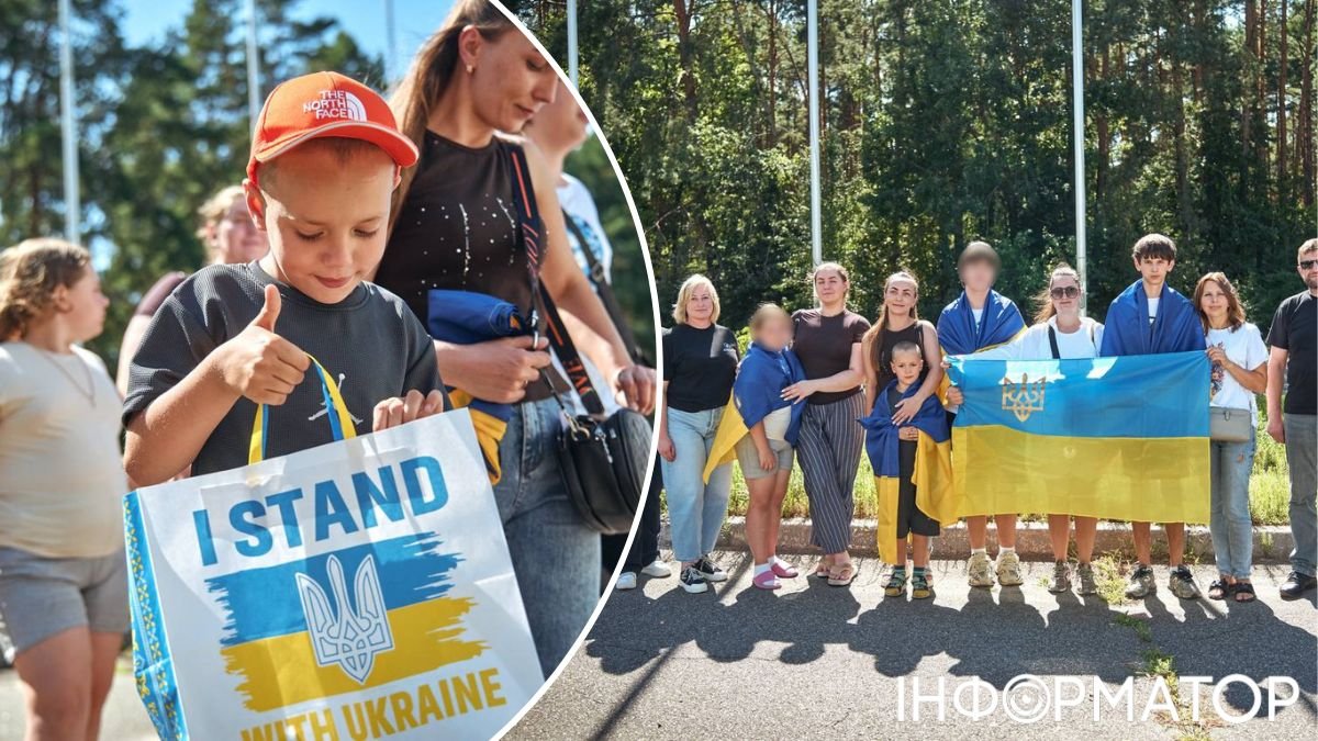 Ще четверо українських дітей повернулися з окупації - Лубінець