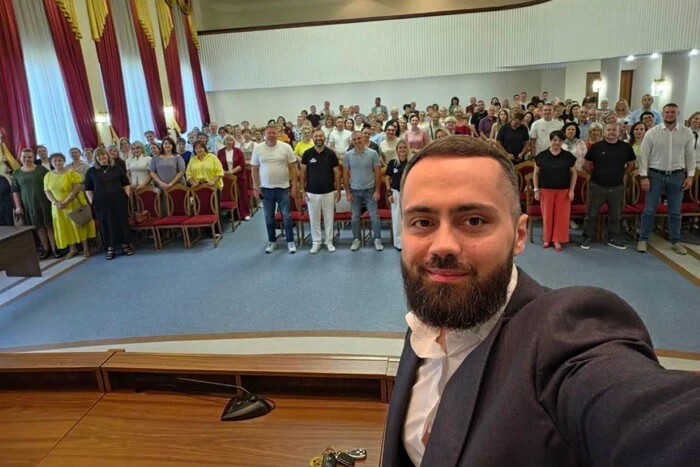 Head of Obolonskyi District State Administration Kyrylo Fesyk Resigns After Six Years