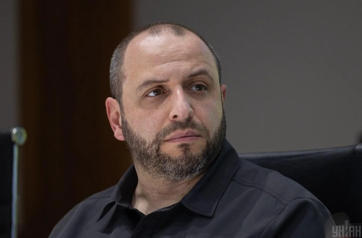Umerov outlined his main tasks as head of the SBU's External Intelligence Service