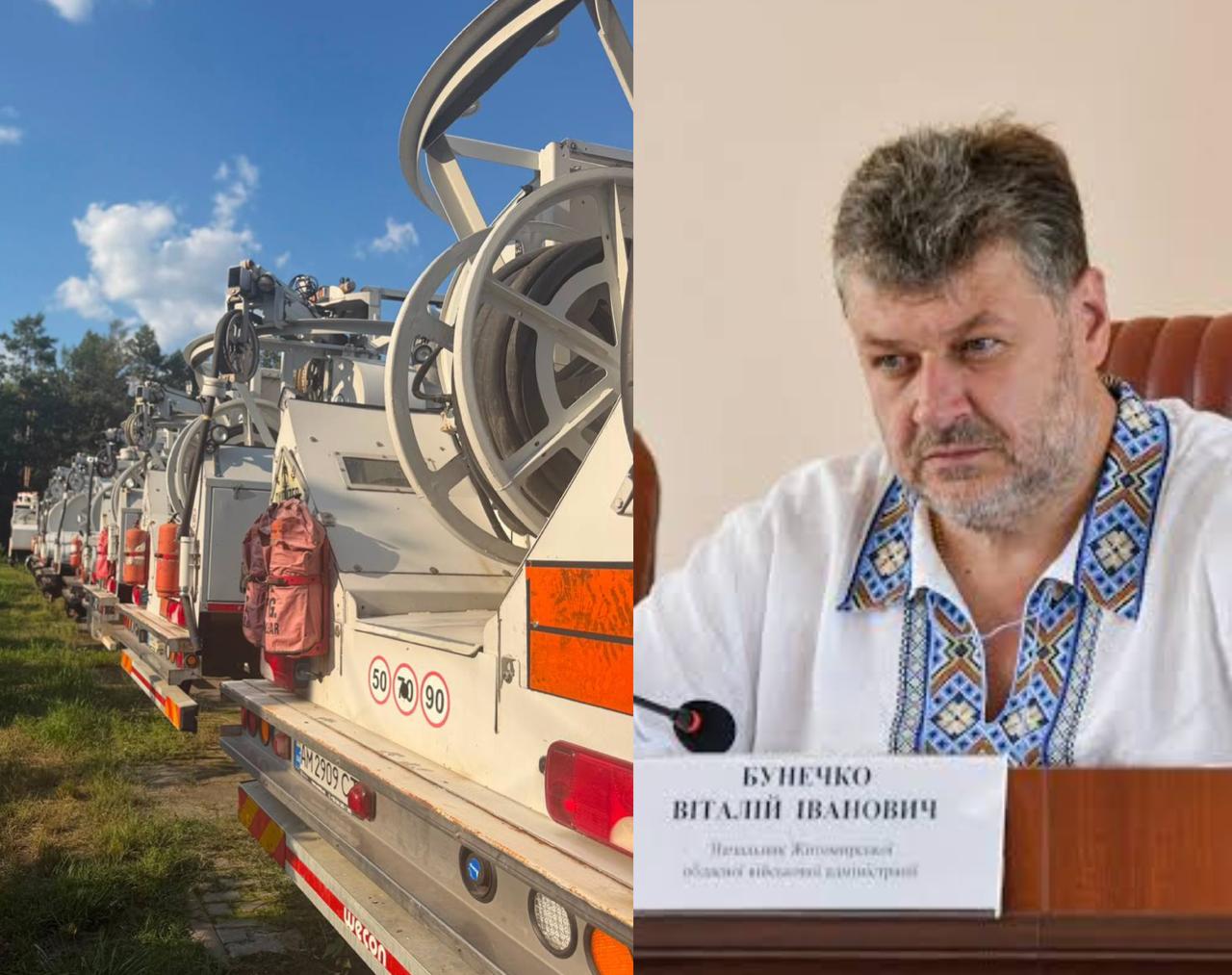 Undercover Schemes of War: Vitaliy Bunechko 'Zeros' Out Company Fleets in Zhytomyr Region