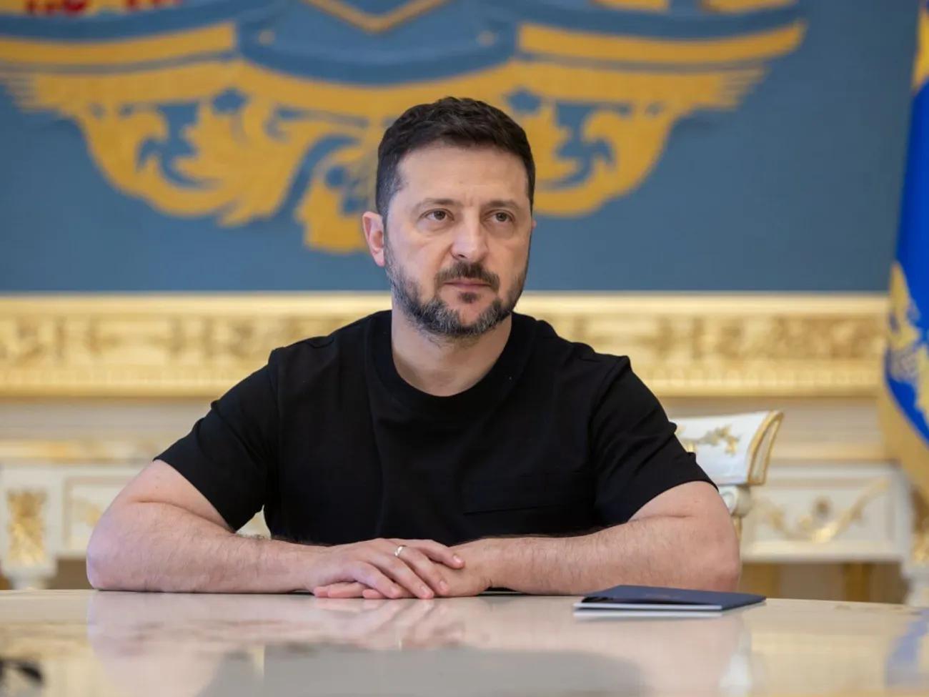 "We expect that in August Vitkoﬀ and Kushner will be active." Zelensky discussed contacts with the United States