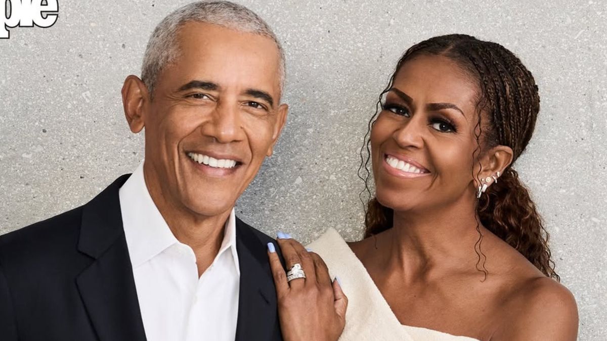 65 has never looked this good: Michelle Obama warmly greeted her husband on his birthday