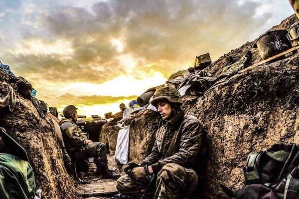 Barracks: For now the country is doing everything so that after the war it has no living heroes left