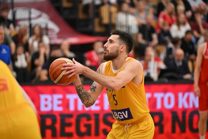 The Ukraine men's basketball roster for the games against Greece and Montenegro has been determined