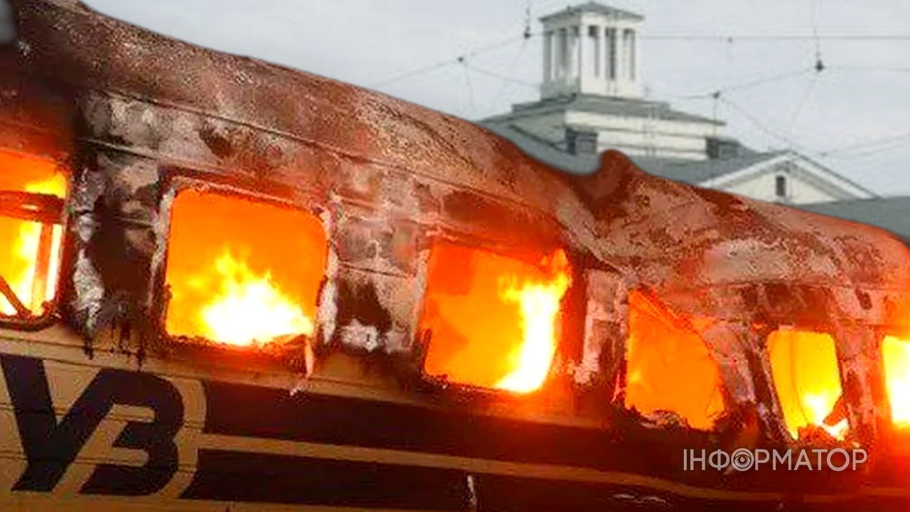 Russia struck a train car near the Lozova station—dead and injured