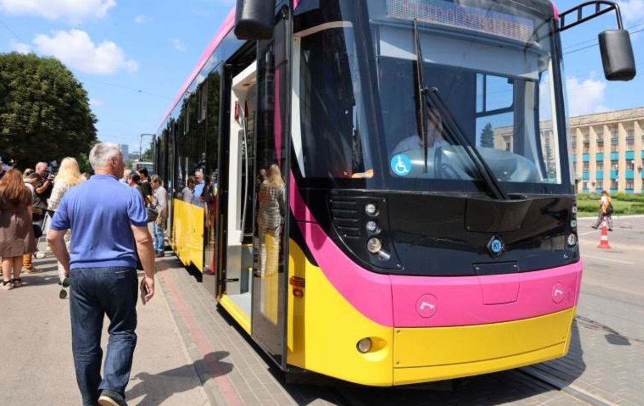 New Trams in Kamianske: What Is Known