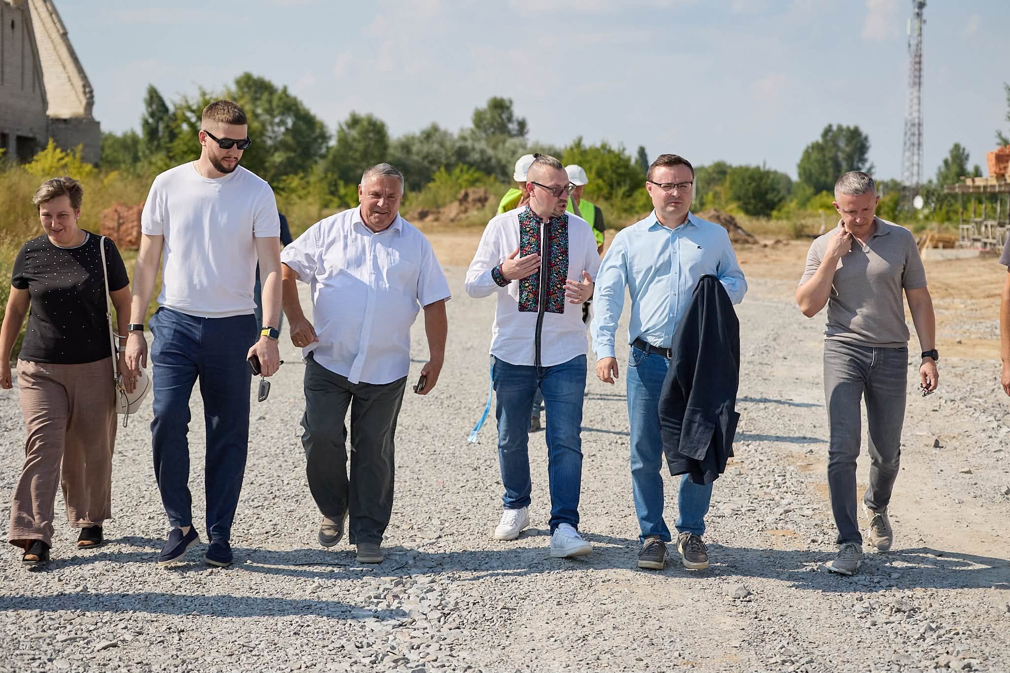 Newly appointed minister chose Zhytomyr region for first visit: a modern home for displaced people is being built in Brusyliv with Estonia's support