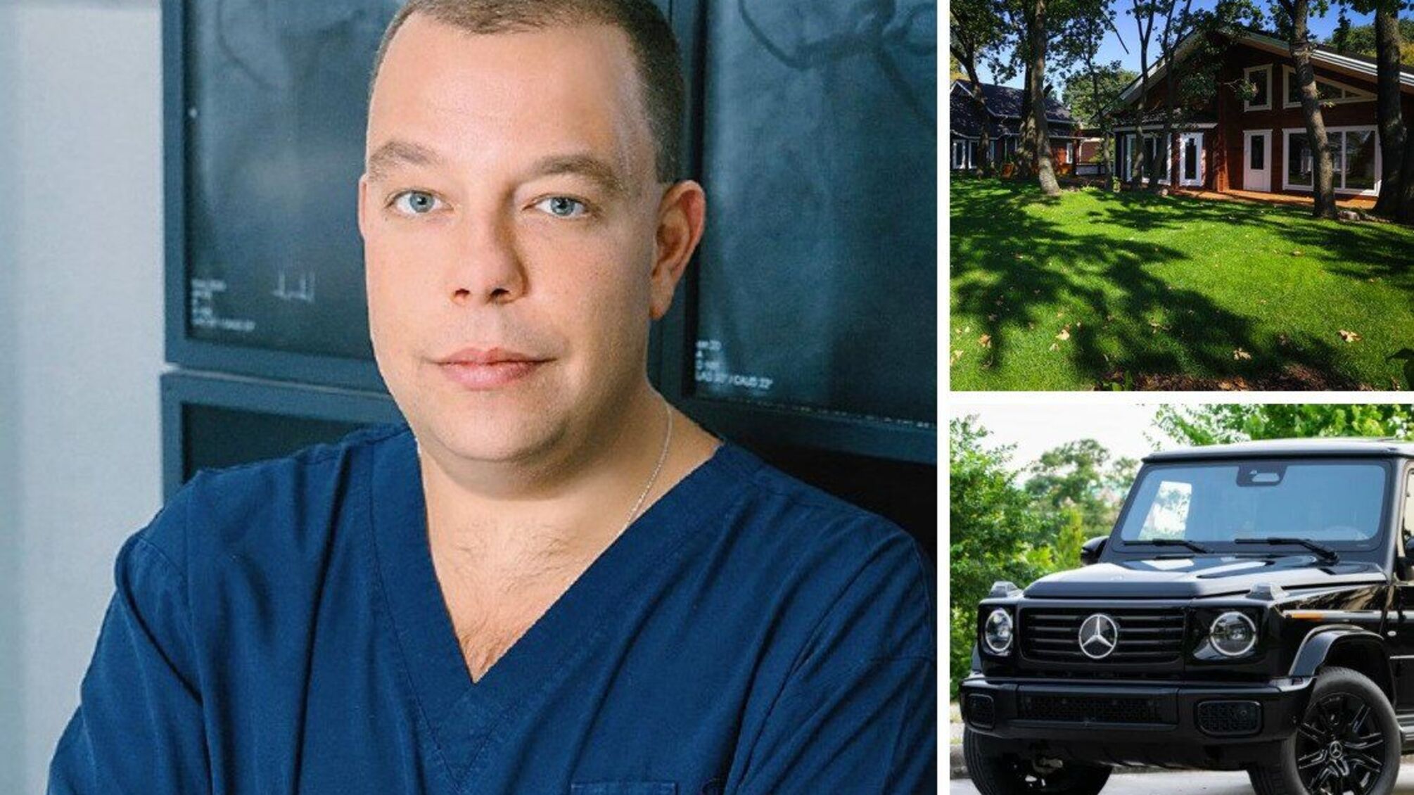 Apartments, four Mercedes cars and Patek Philippe watches: what the audit of the head of the pediatric cardio center Mankovsky’s declarations showed and what NACP says