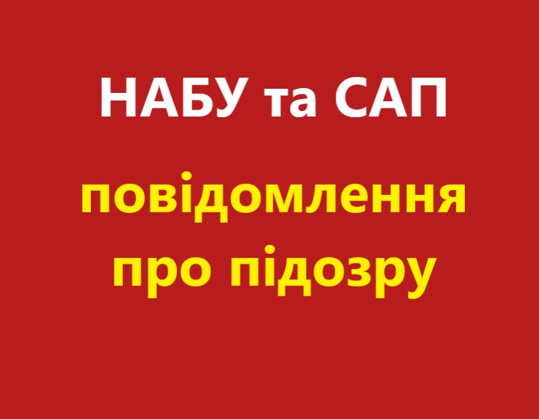 Illicit enrichment of 13,9 million UAH: suspicion against former vice prime minister — minister of justice