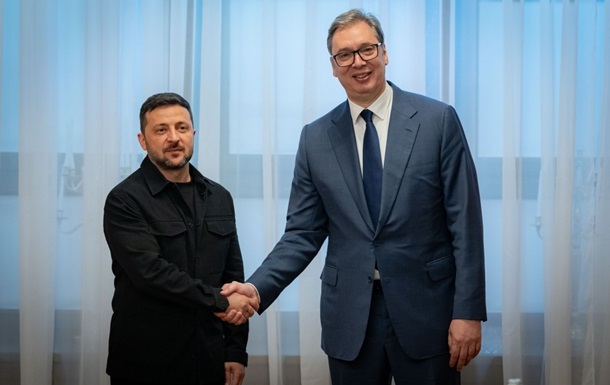 Zelensky to visit Serbia for the first time - media
