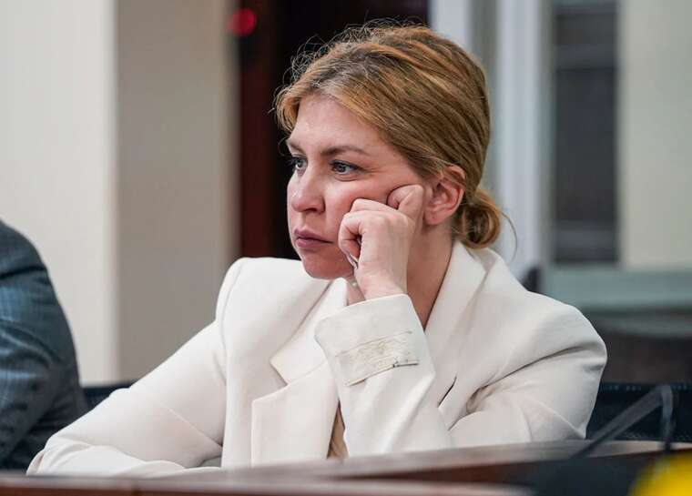 “I have no money for bail”: Olga Stefanishyna cried in court during her remarks on the preventive measure