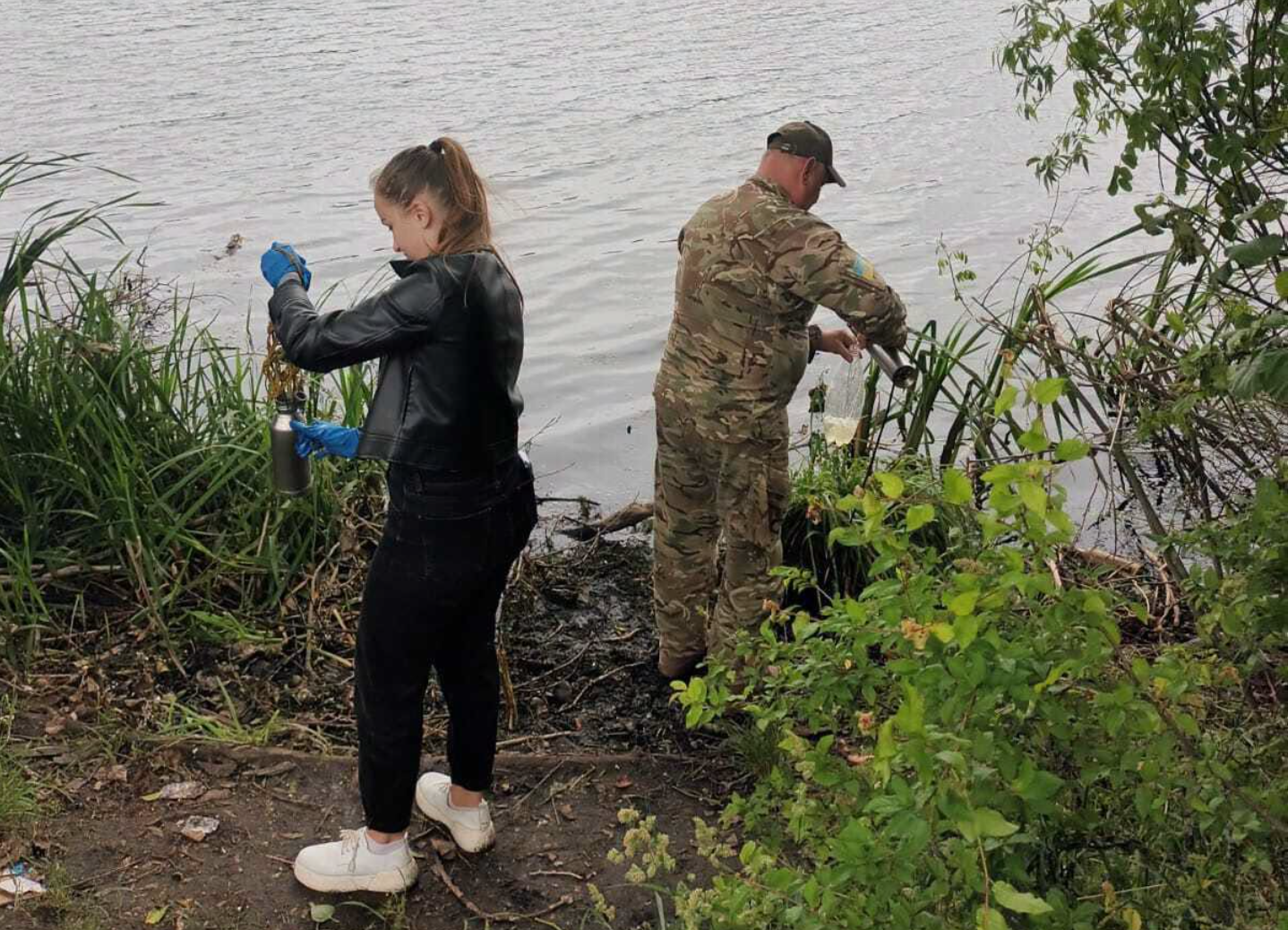 Landfills Burned and Forests Were Clear-Cut on a Massive Scale: Environmental Inspectors Summed Up the Week's Raids