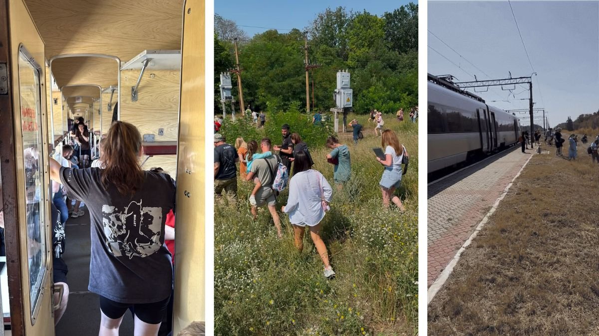 Started on the Intercity, finished by car — MP on the trip from Kyiv to Dnipro