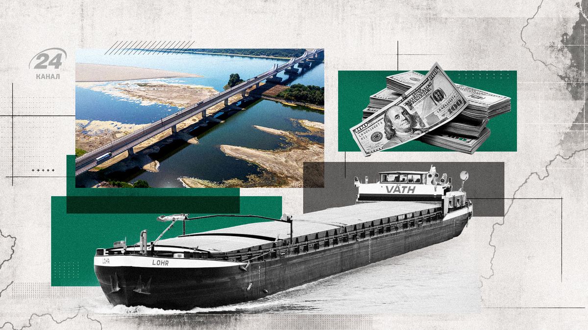 Catastrophe on the Danube: What the river’s critical shallowing means for Ukraine’s economy