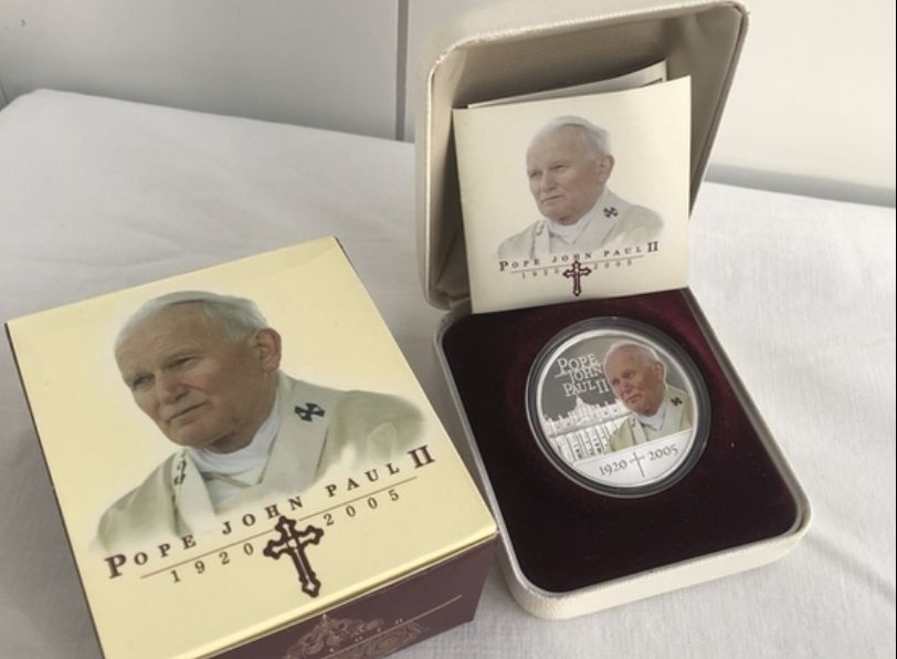 NBU Will Issue a Coin in Honor of John Paul II