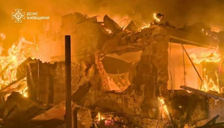 Explosions Heard in Kyiv and Kyiv Region: Fatalities Reported, Including a Child