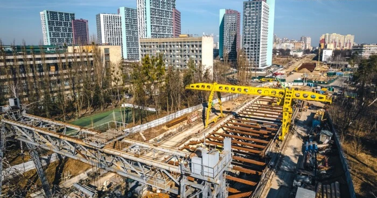Metro to Vynohradar: "Kyiv Metro" announced a tender for 80 million UAH