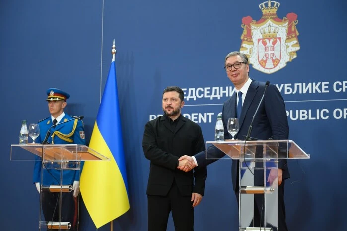 Vučić Unexpectedly Spoke About Ukrainian Territories After Talks with Zelenskyy – Pidozra