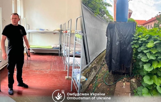 Lubinets reported mass violations at Berehove RTC and SP
