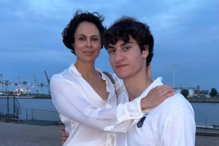 Nataliya Yehorova Showed Vitali Klitschko's Children