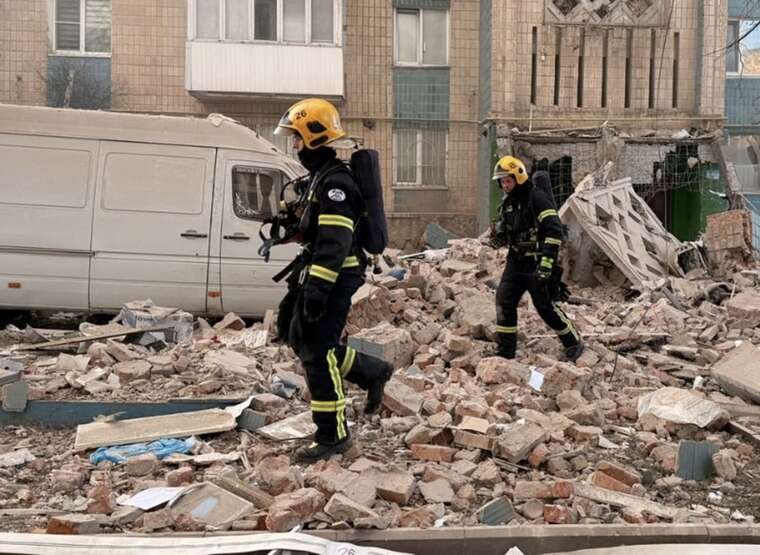 Zelensky: The Russian Federation released 61 rockets against Ukraine in a week, over 1560 drones and 1540 air bombs