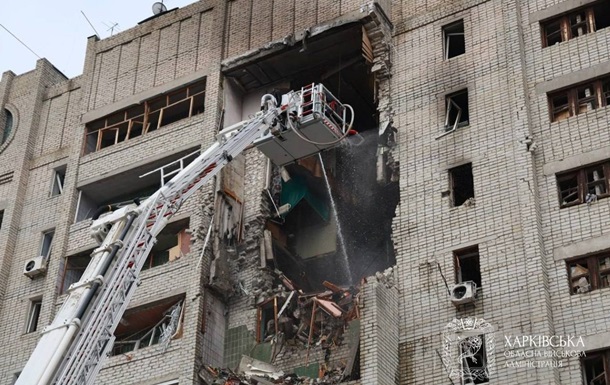 Strike on Kharkiv: two dead, 21 wounded