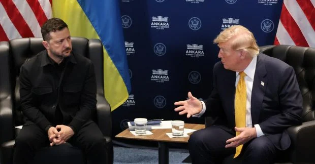 Ukrainian Drones Struck the Pentagon, but Diplomacy with Trump Failed