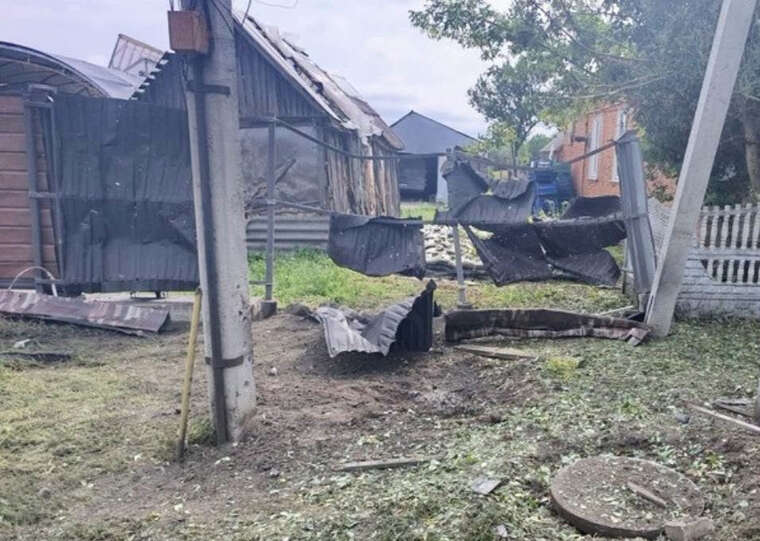 Nine people were injured on Kharkiv region in a day as a result of Russian strikes