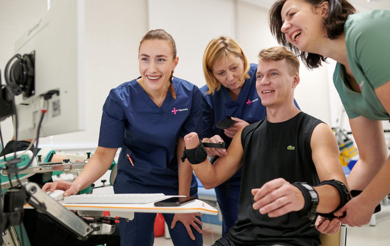 50 thousands of stories of strength on the path to recovery