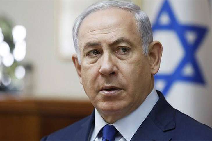 The Israeli Army will not withdraw troops from the Gaza Strip until Hamas is disarmed, Netanyahu says